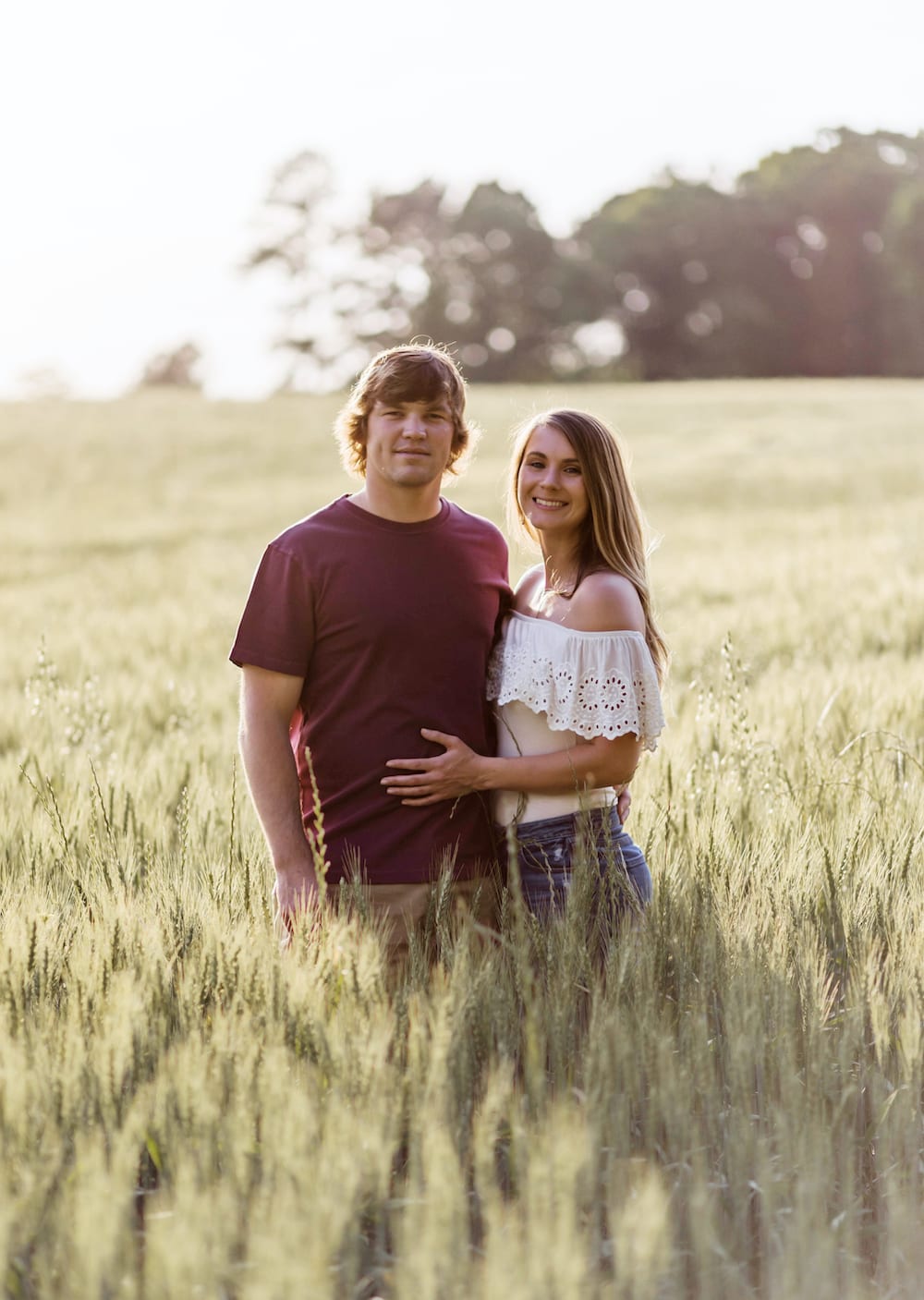 Trey Andrews and Lauren Gunter
