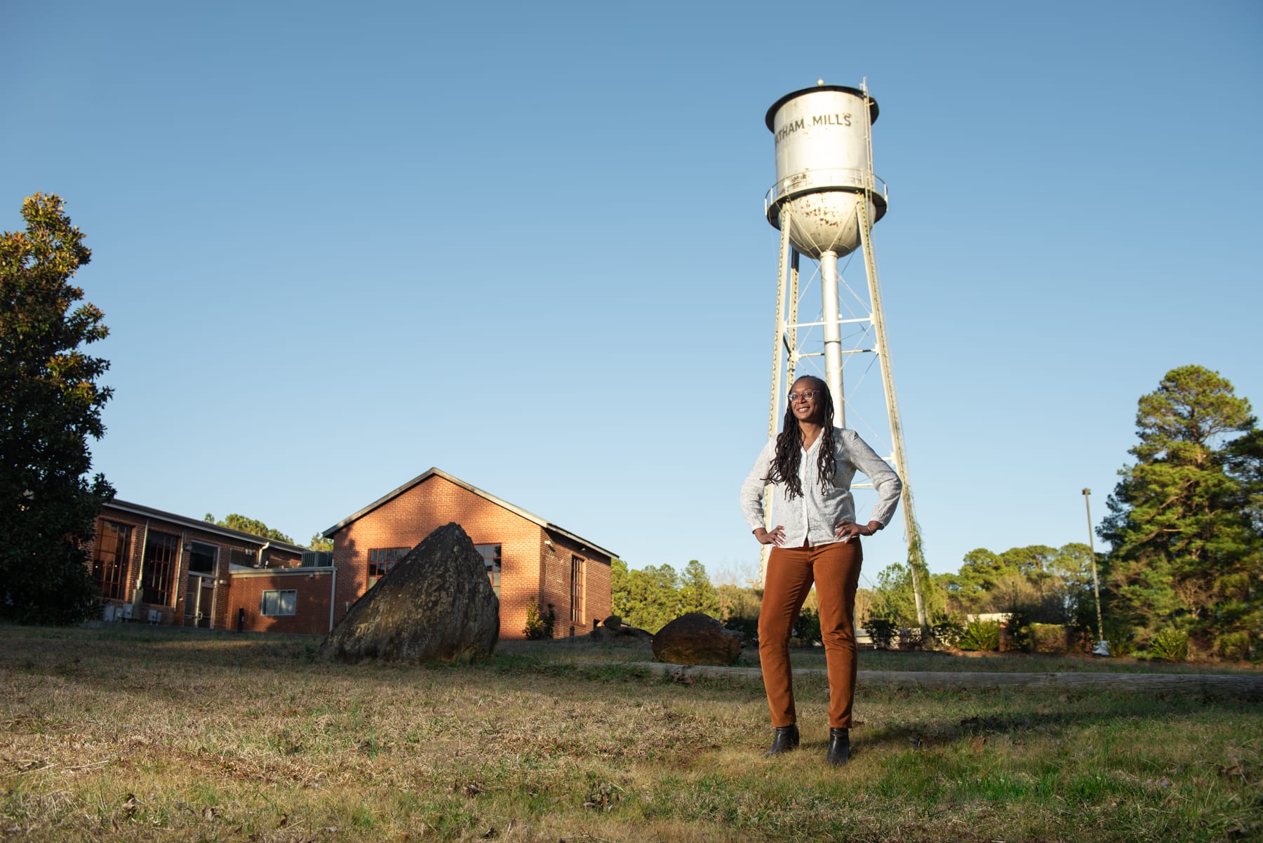 Dr. Dana Iglesias at Chatham Mills