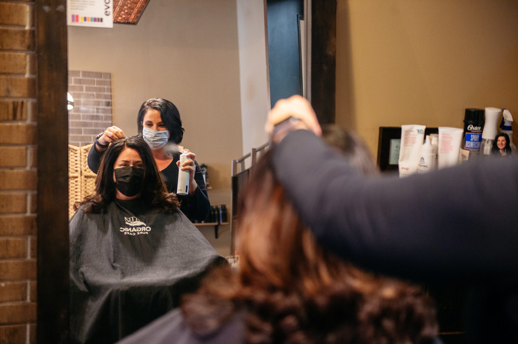 Brie Boyd at Salon Breeze