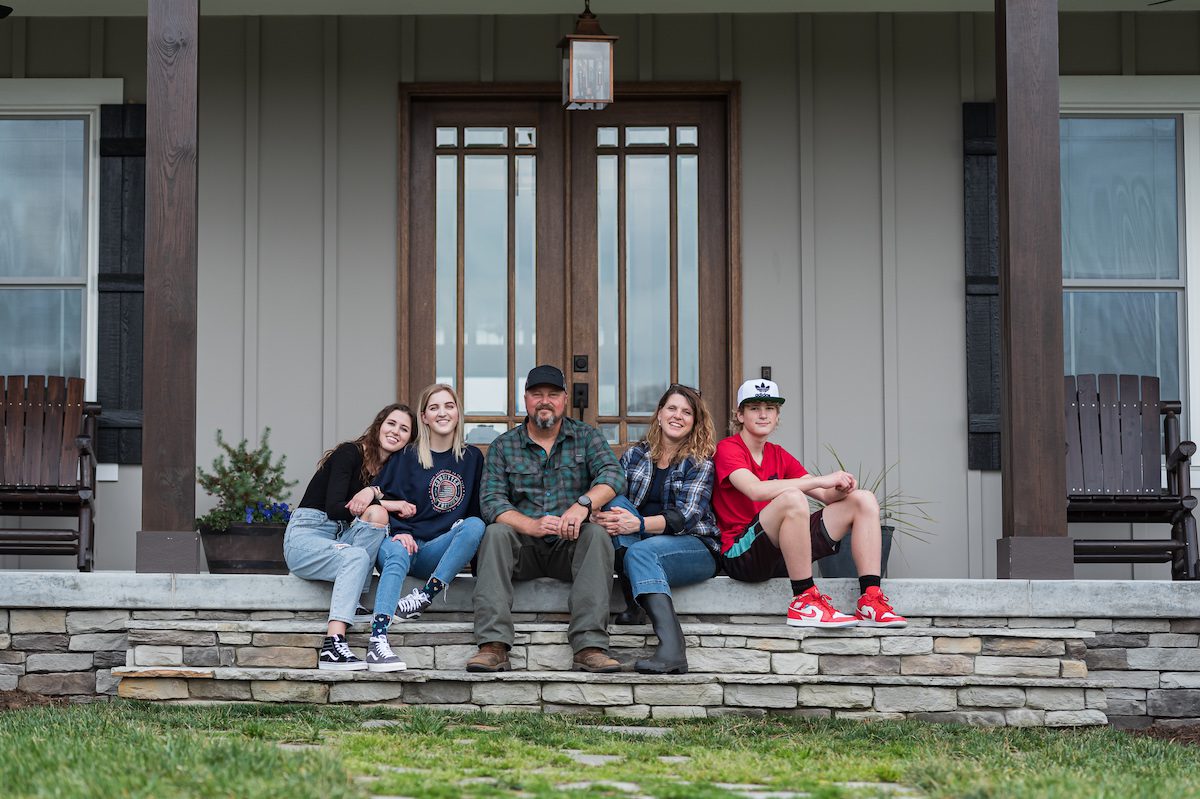 Eskelund family