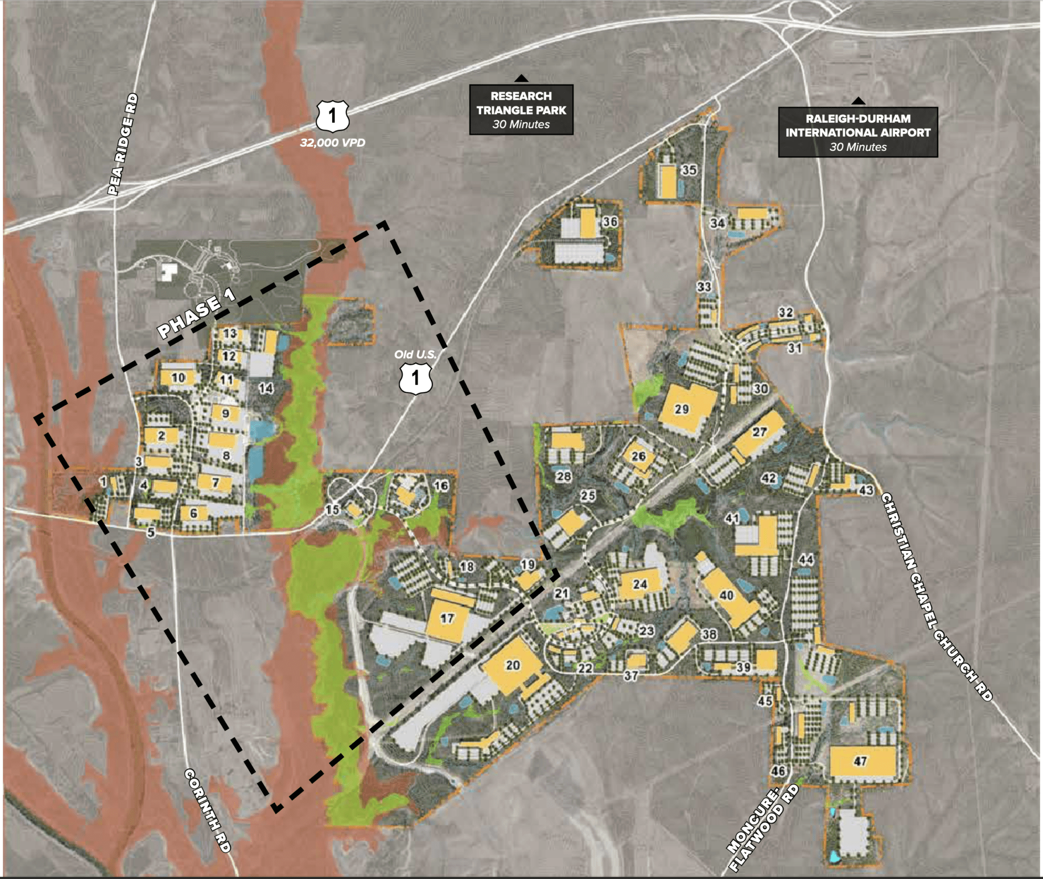Major Commercial Real Estate Projects Underway in Chatham