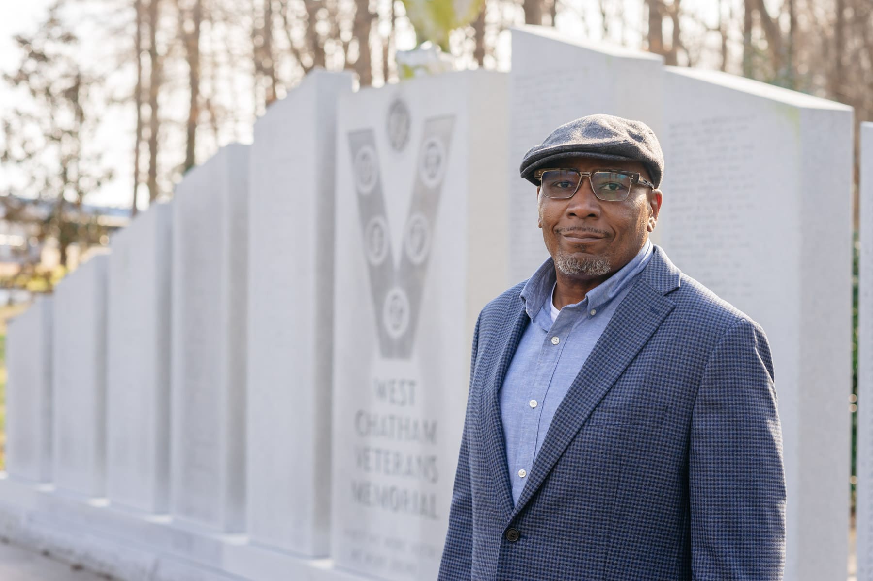 Veteran Michael Daniels