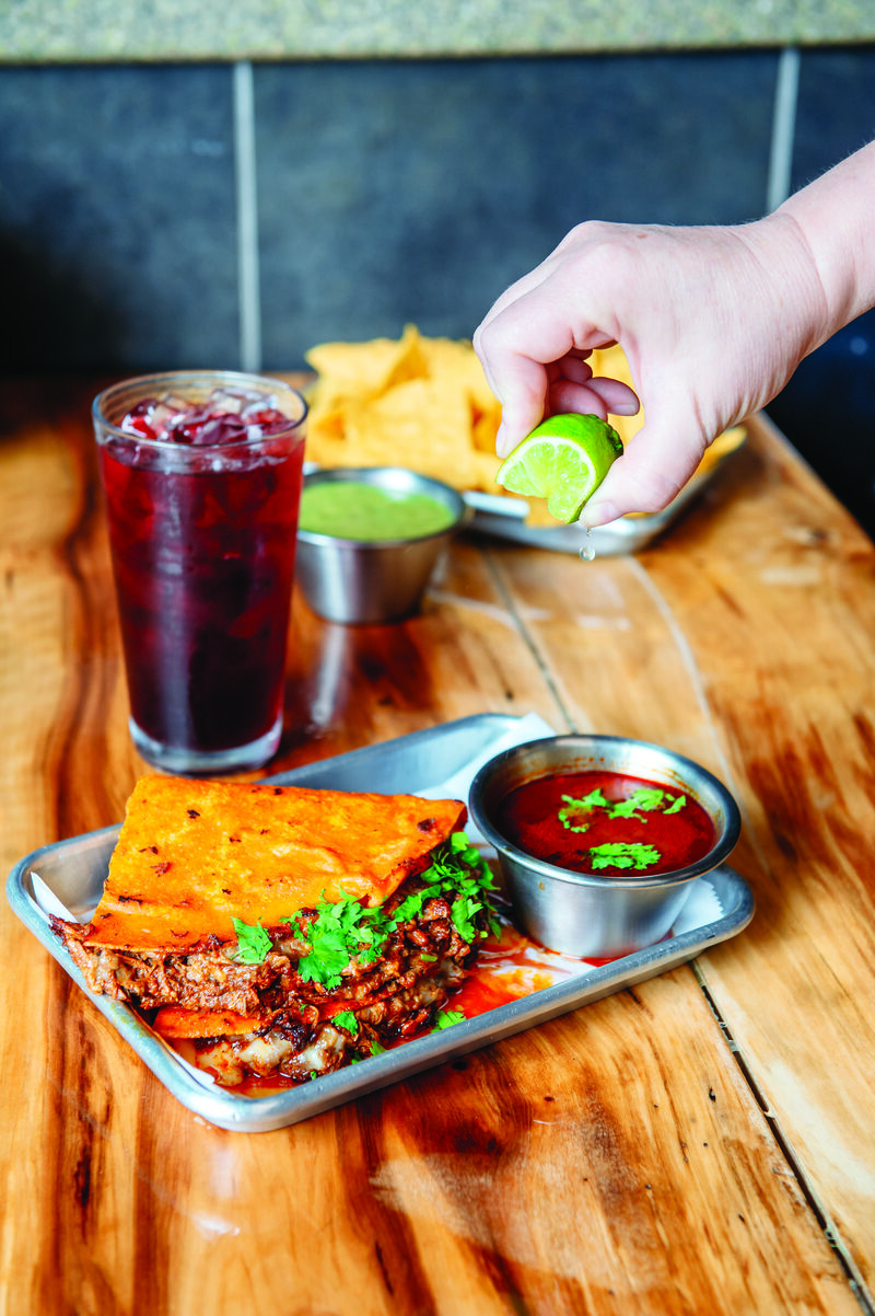Quesabirria and Mexican fare at Ta' Contento