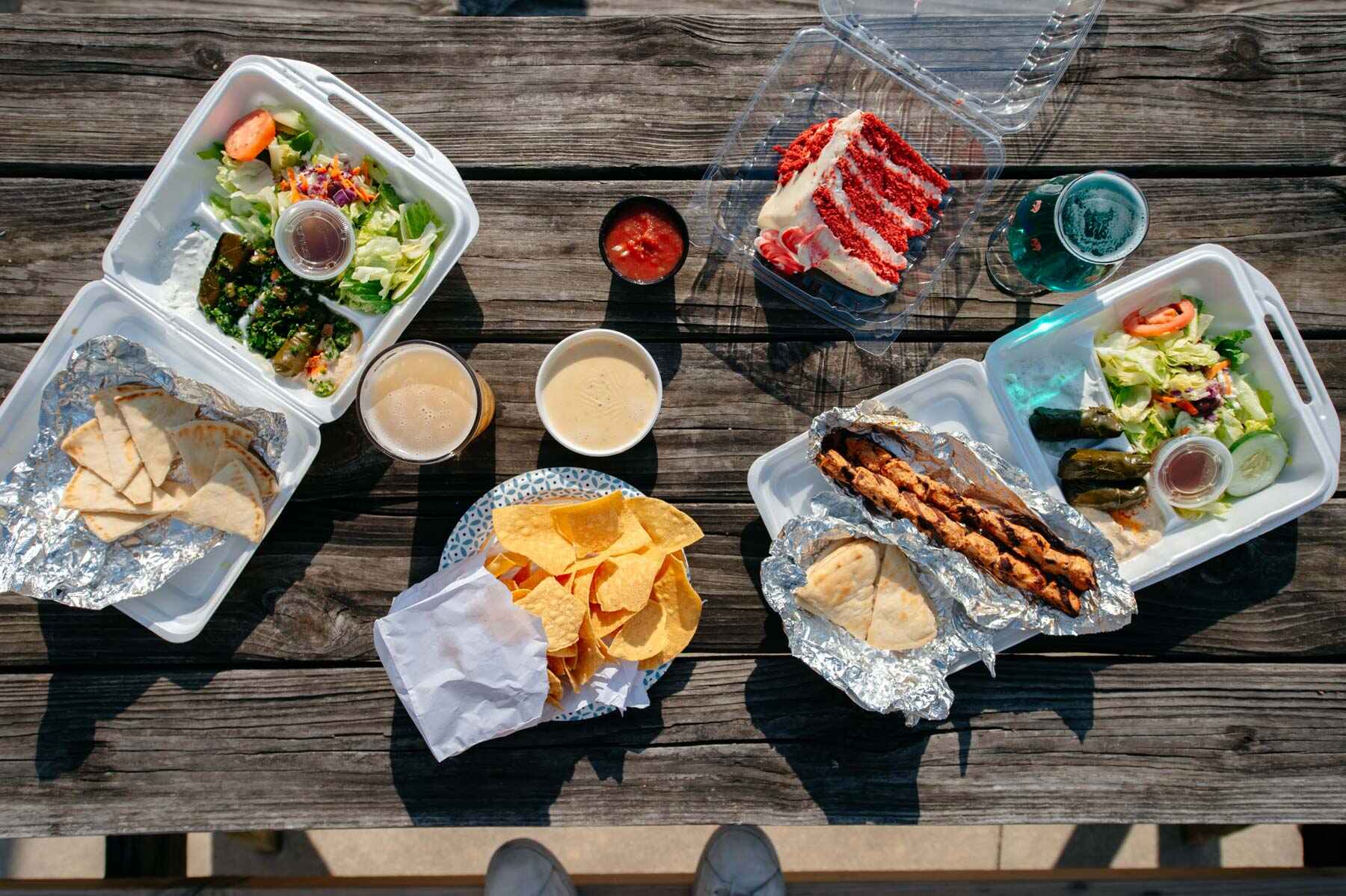 Mosaic global dining options