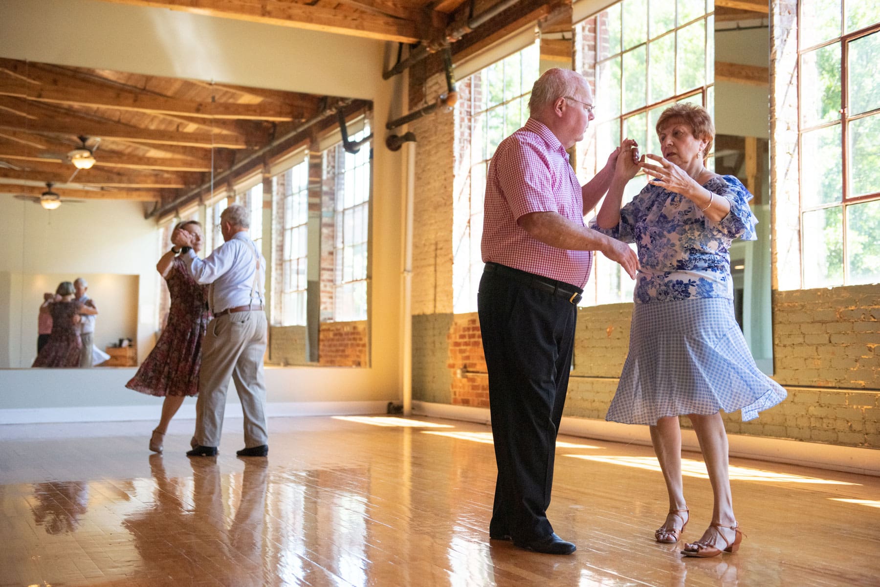 a pair of dancers from the Chatham Social Club