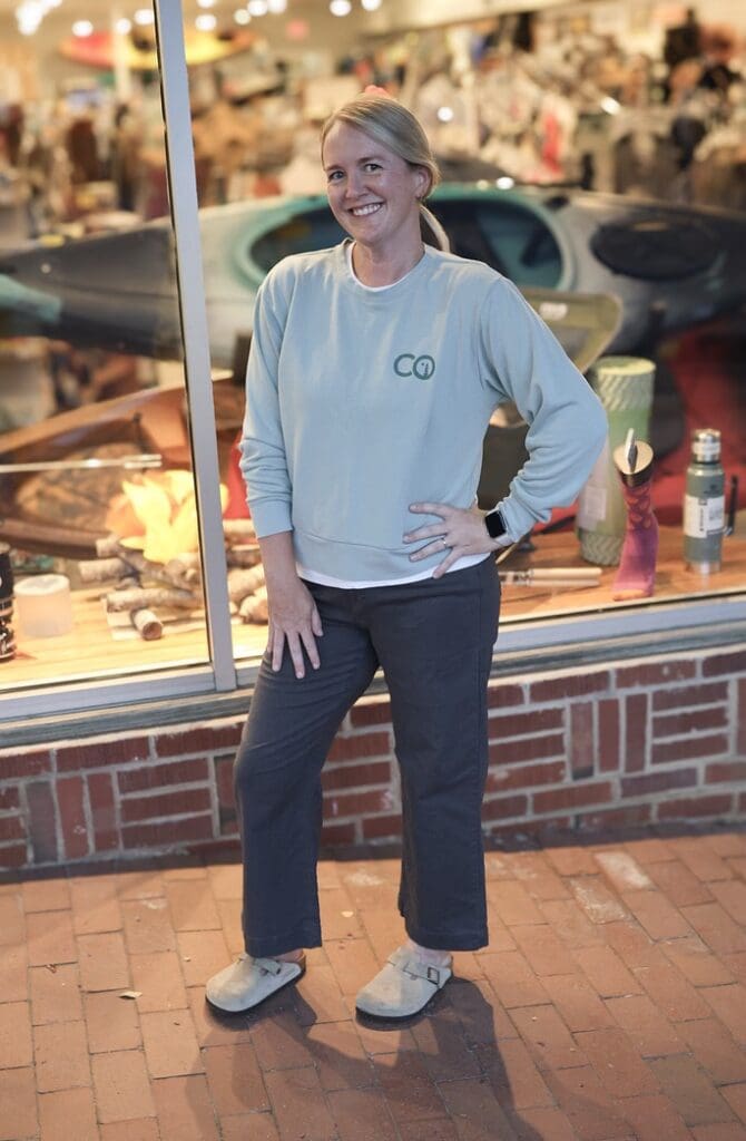 Chatham Outfitters' Jennie Harris