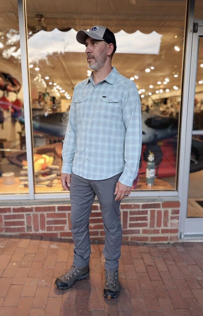 Chatham Outfitters' Tyler Harris