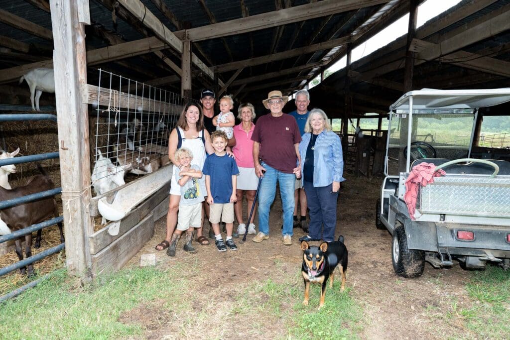 Lindale Farms' the Lindley family