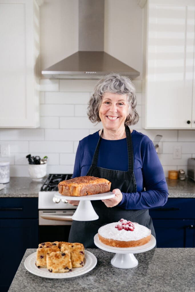 Irish Bakers' Mary O’Loughlin in her Briar Chapel kitchen, Chatham Magazine