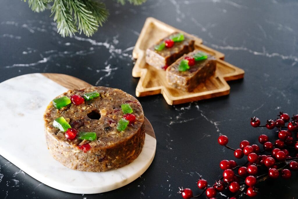 Bear Creek's Southern Supreme's fruitcake, Chatham Magazine