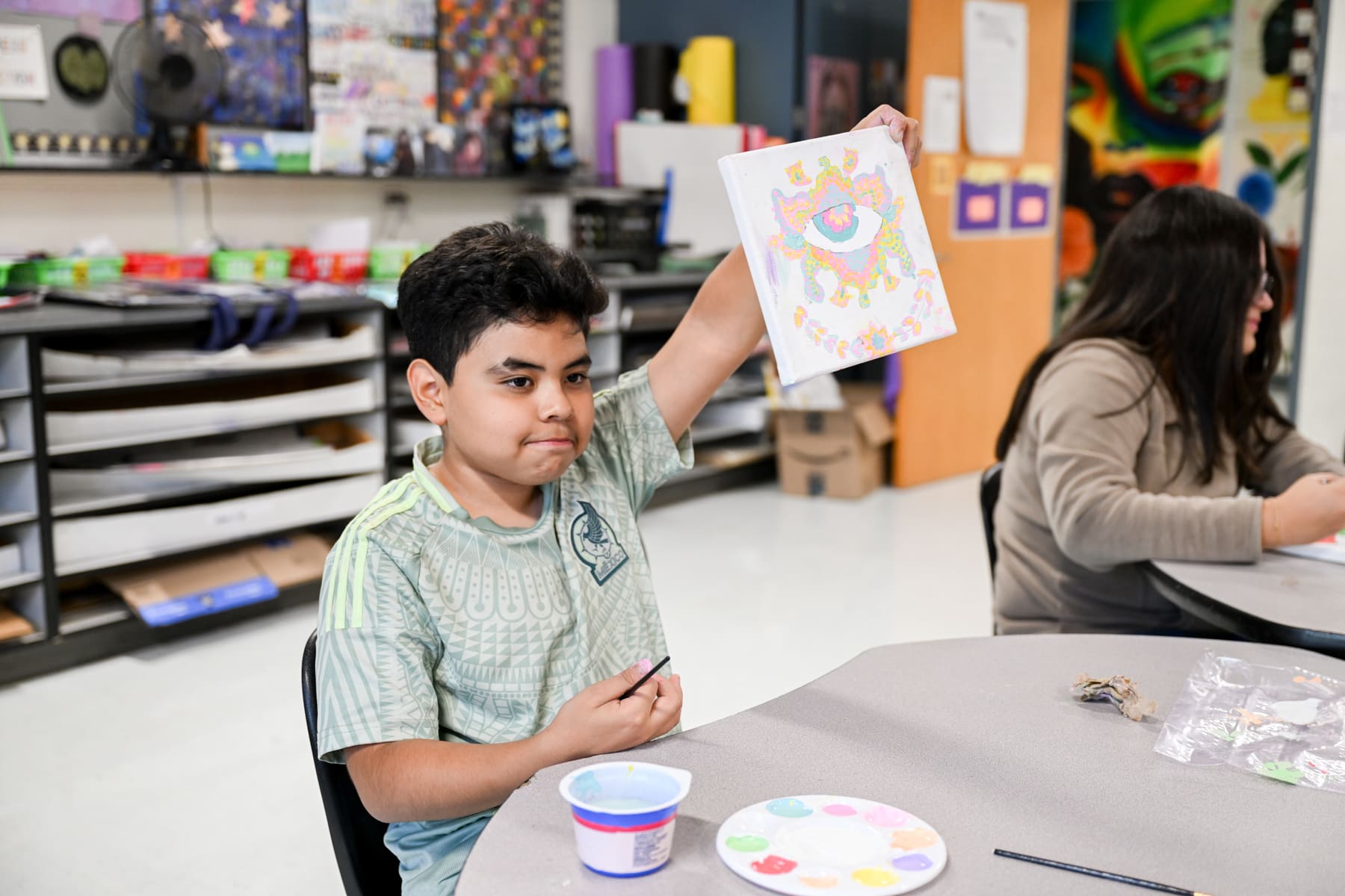Chatham Middle School student Sean Mora, Chatham Magazine