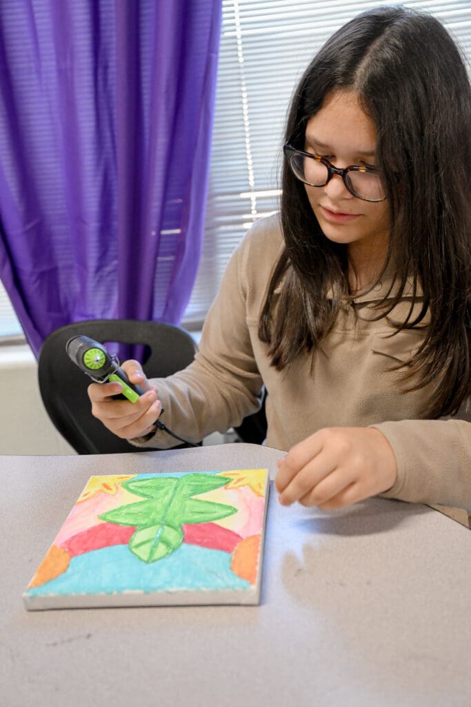 Chatham Middle School student Carmen Perez Rodriguez, Chatham Magazine