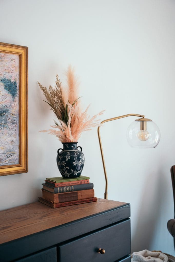The Loblolly House decor livens up the space for guests. 