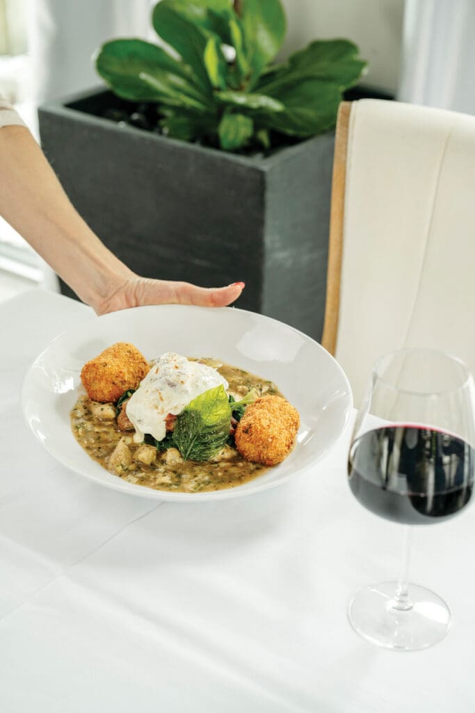 Best of Chatham winner Tarantini Italian restaurant. 