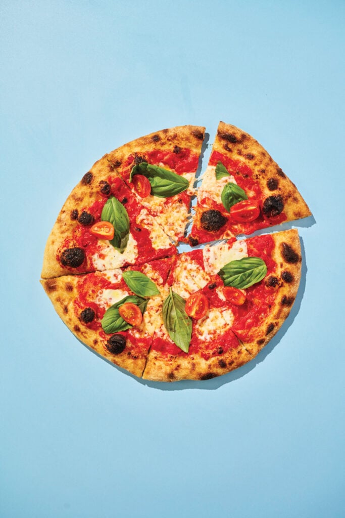 Pizza from Best of Chatham winner Hoops Pizzeria.